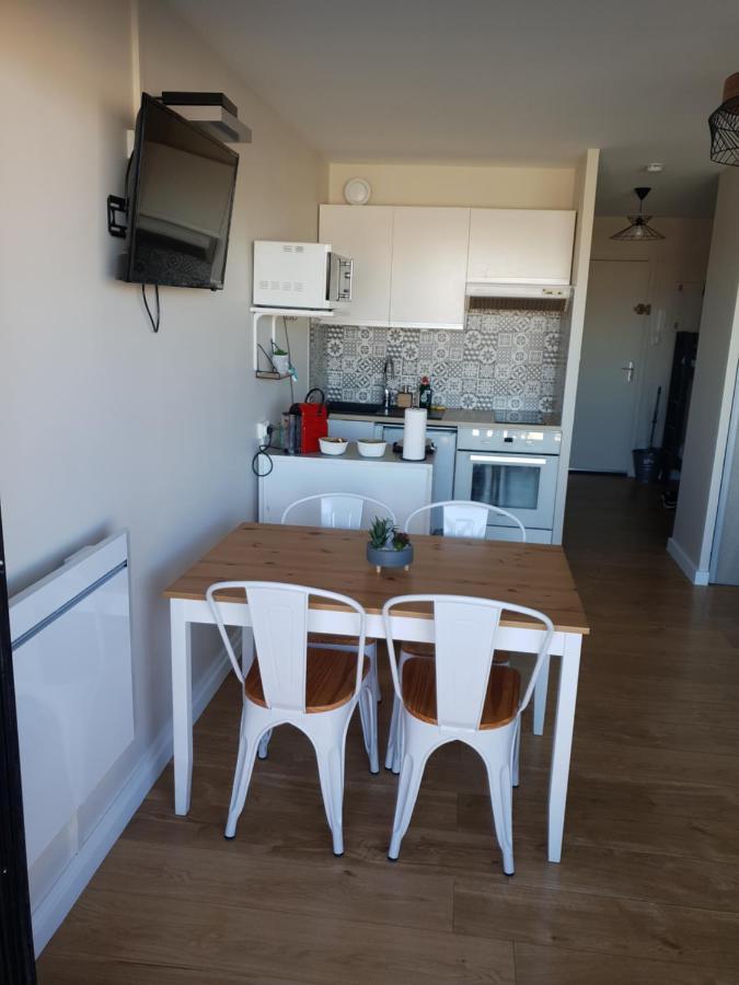 Studio Vue Mer Valras-Plage Ngoại thất bức ảnh